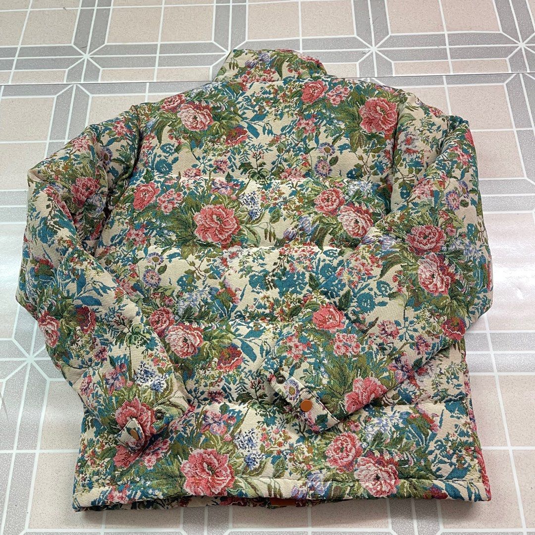 Golf wang floral puffer sale