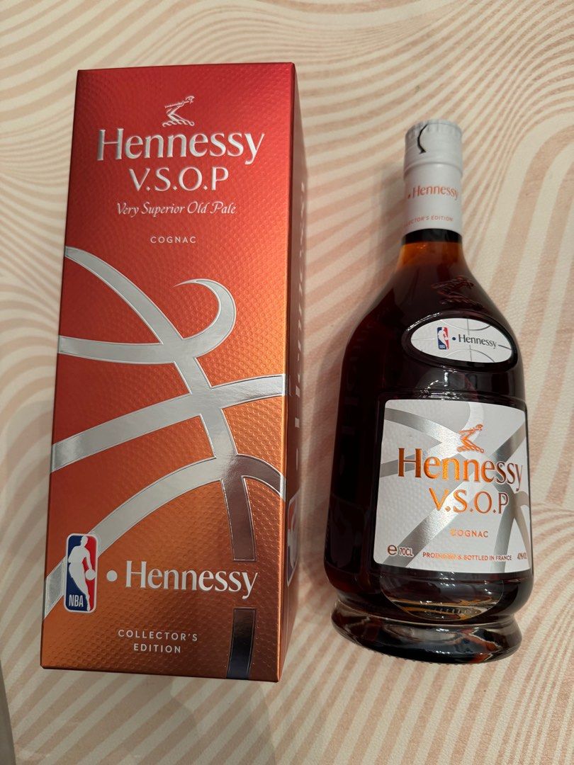 2022セール 限定品Hennessy V.S Limited Edition NBA 2023 - 飲料/酒