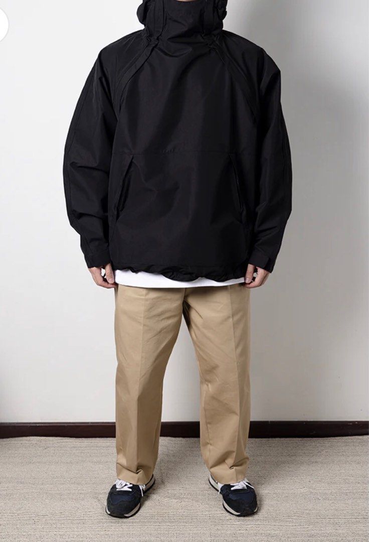 日本品牌kan 3L Big Anorak Jacket Made In Japan 日本製造, 男裝 ...