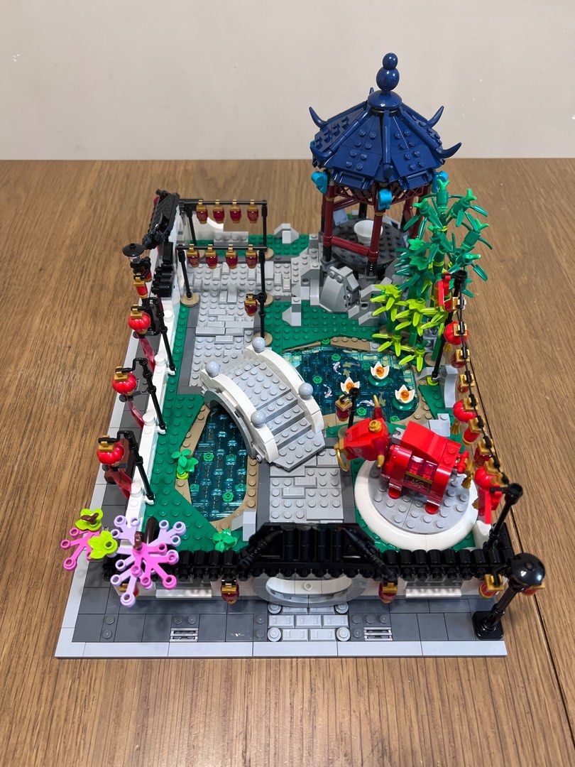 LEGO 80107 Spring Lantern Festival 80105 80106 80108 80109 80111