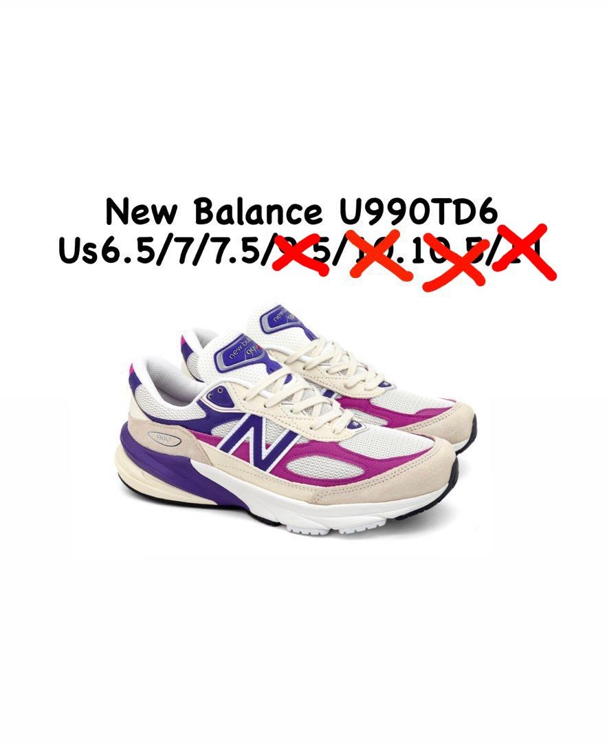 現貨正貨(🆕US6.5/7/7.5) New balance U990TD6 990v6 990TD6 官方認證