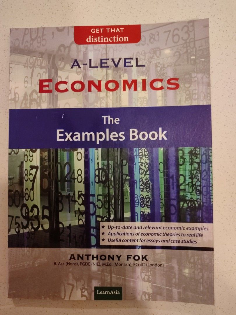 A Level Economics Textbooks, Hobbies & Toys, Books & Magazines ...