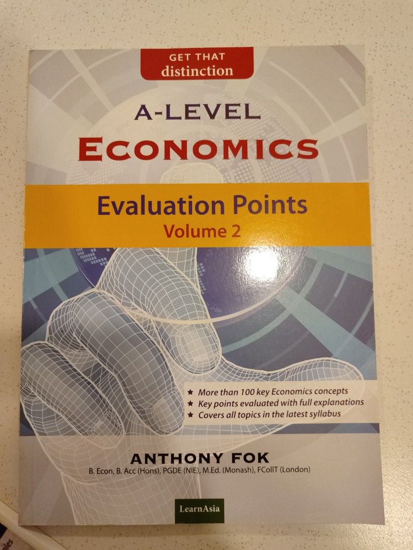A Level Economics Textbooks, Hobbies & Toys, Books & Magazines ...