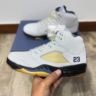 Jordan 5 laney discount for sale
