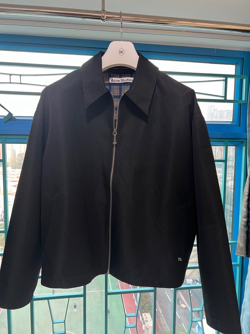Acne Studios SS22 Casual Twill Jacket, 名牌, 服裝- Carousell