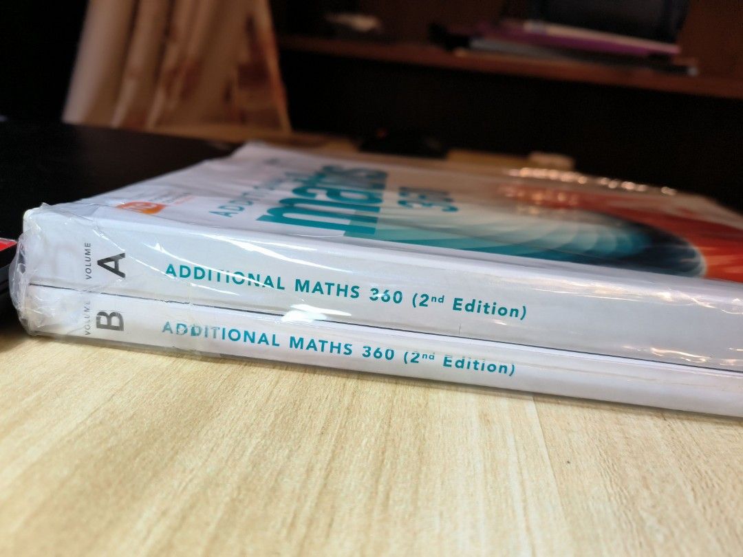 Math 360 Additional Maths 360, Hobbies & Toys, Books & Magazines, Textbooks on ...