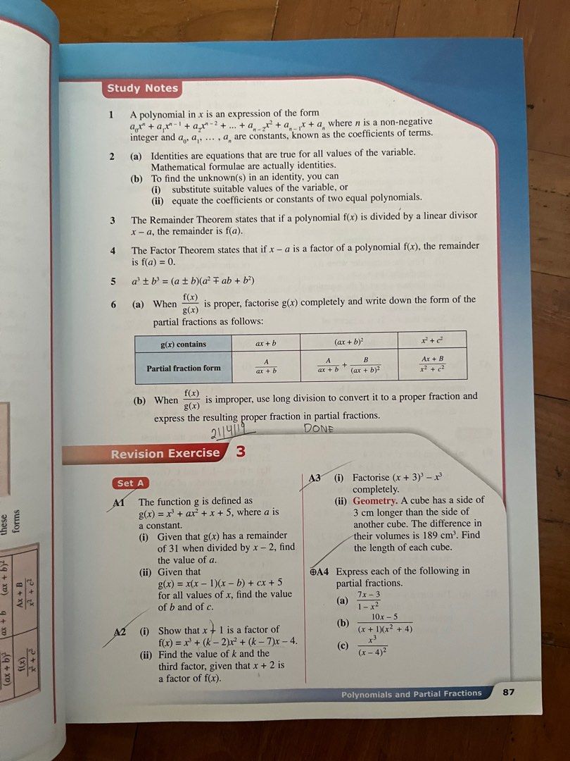 Math 360 Additional Maths 360 workbook, Hobbies & Toys, Books & Magazines ...