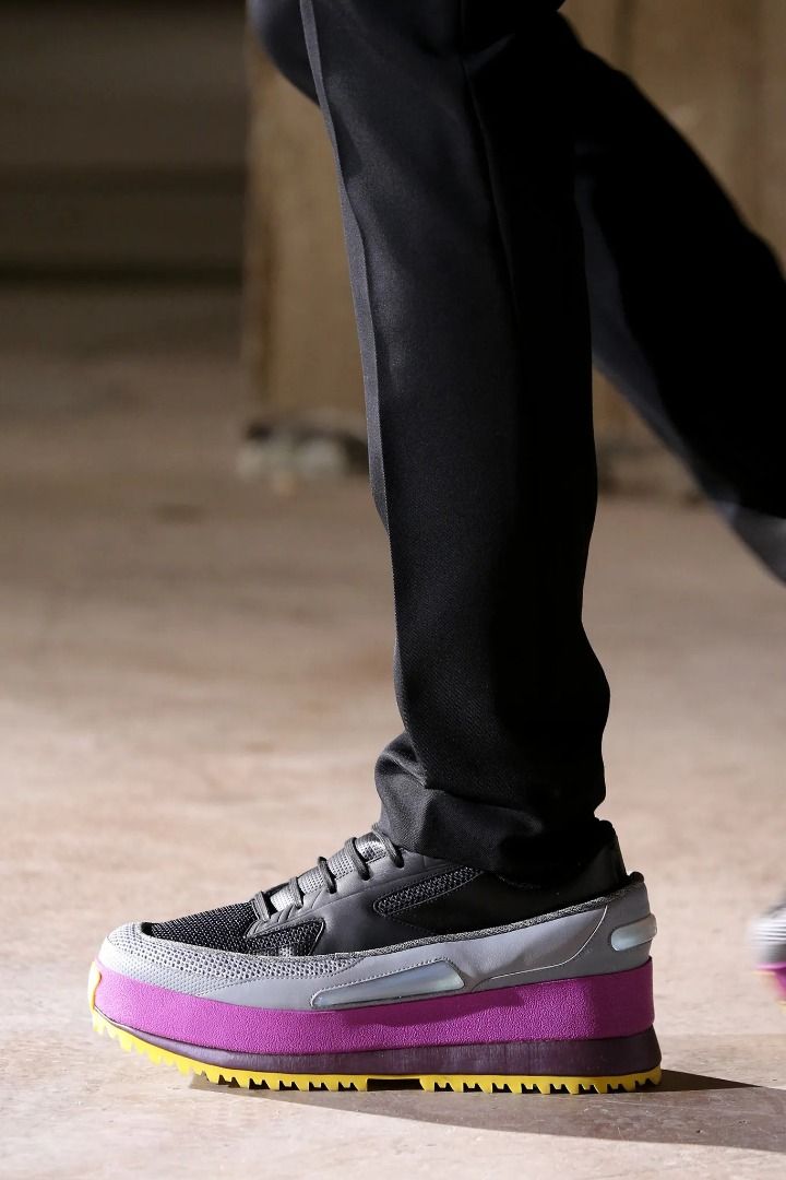 Adidas Raf Simons S S 15 Platform Lace Men s Fashion