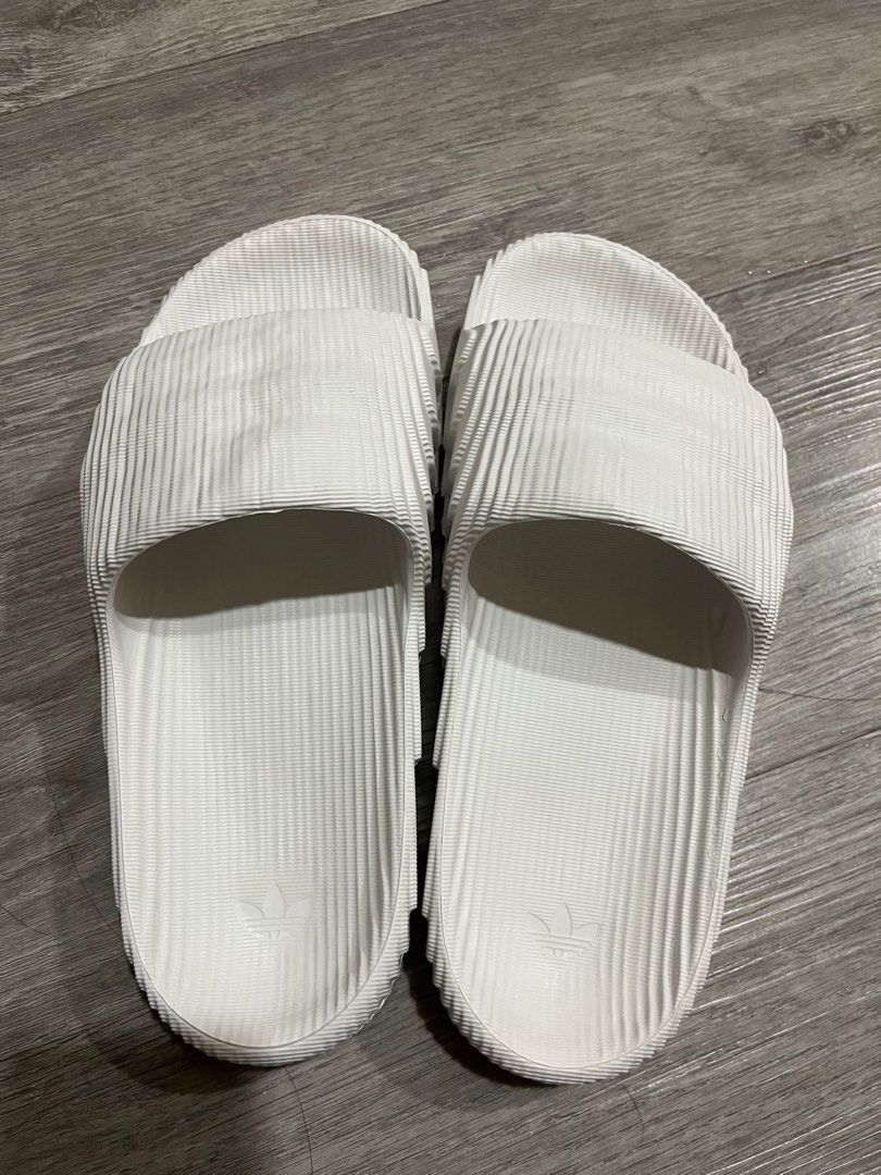 White adilette discount