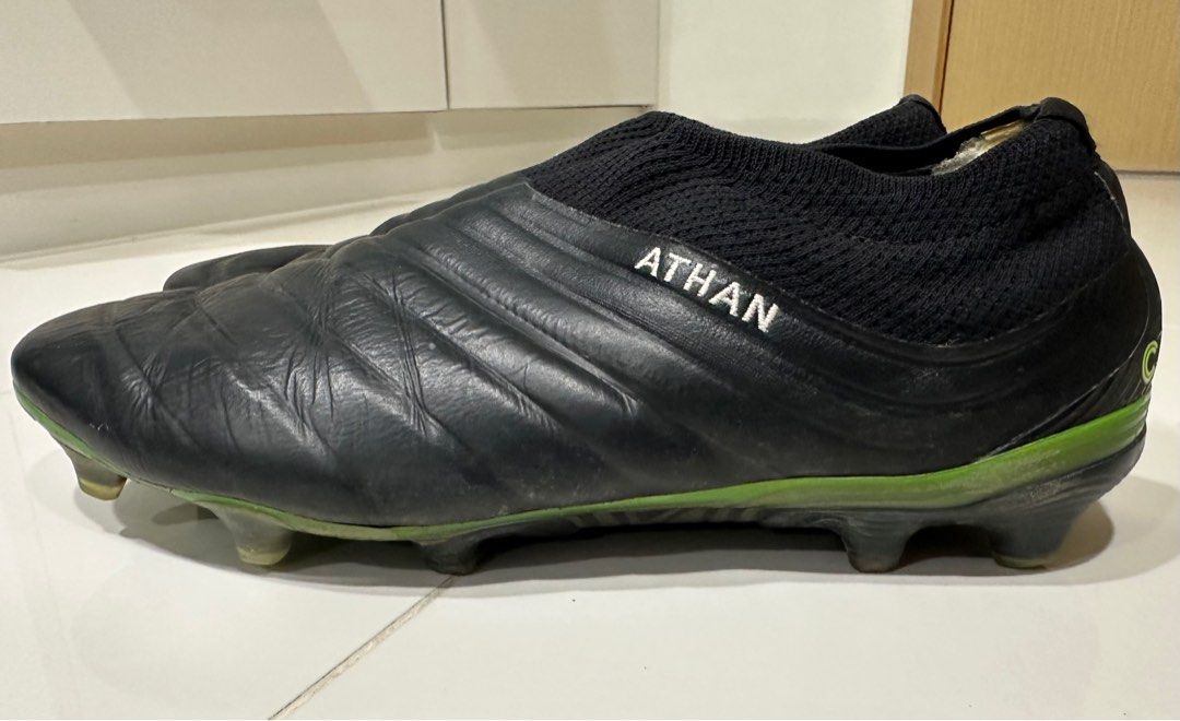 Adidas Copa 20 FG Black Signal Green Mens Size 11 Men s Fashion