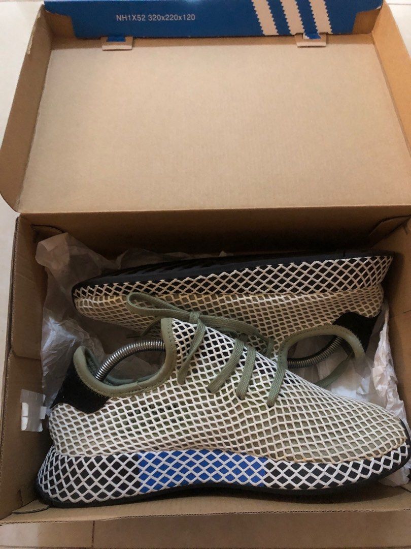 Adidas Deerupt Runner Shoe Men s Fashion Footwear Sneakers on