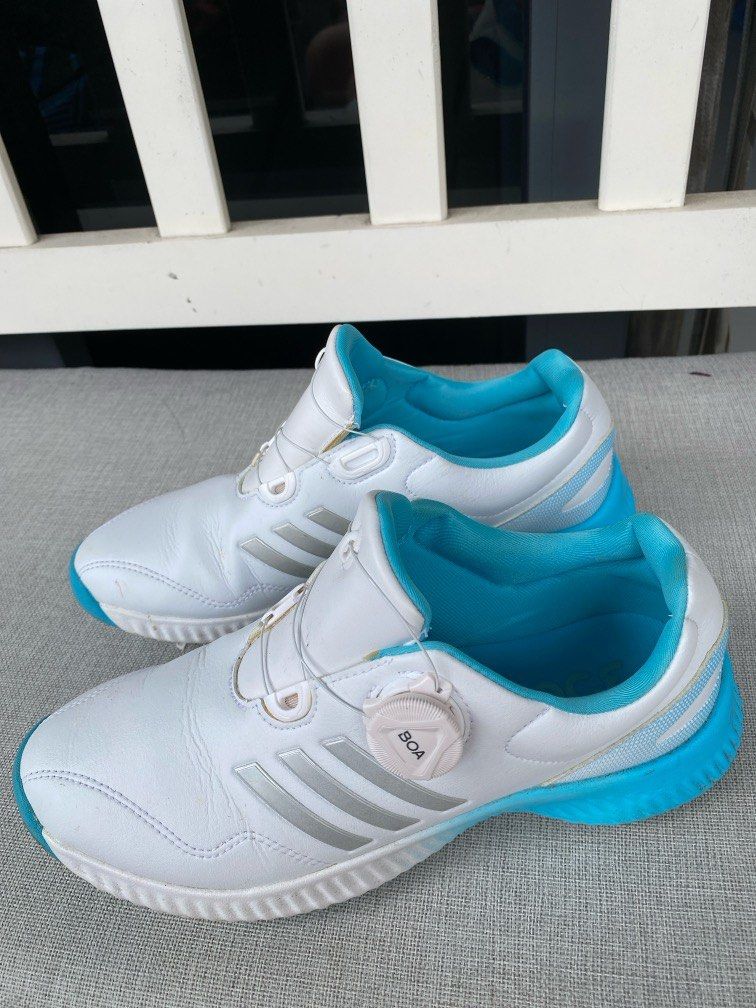 Adidas women's response sale bounce golf shoes