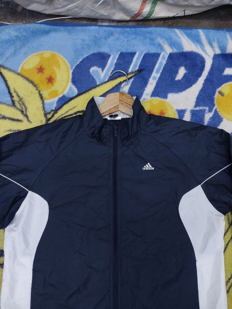 Adidas jacket best sale size m