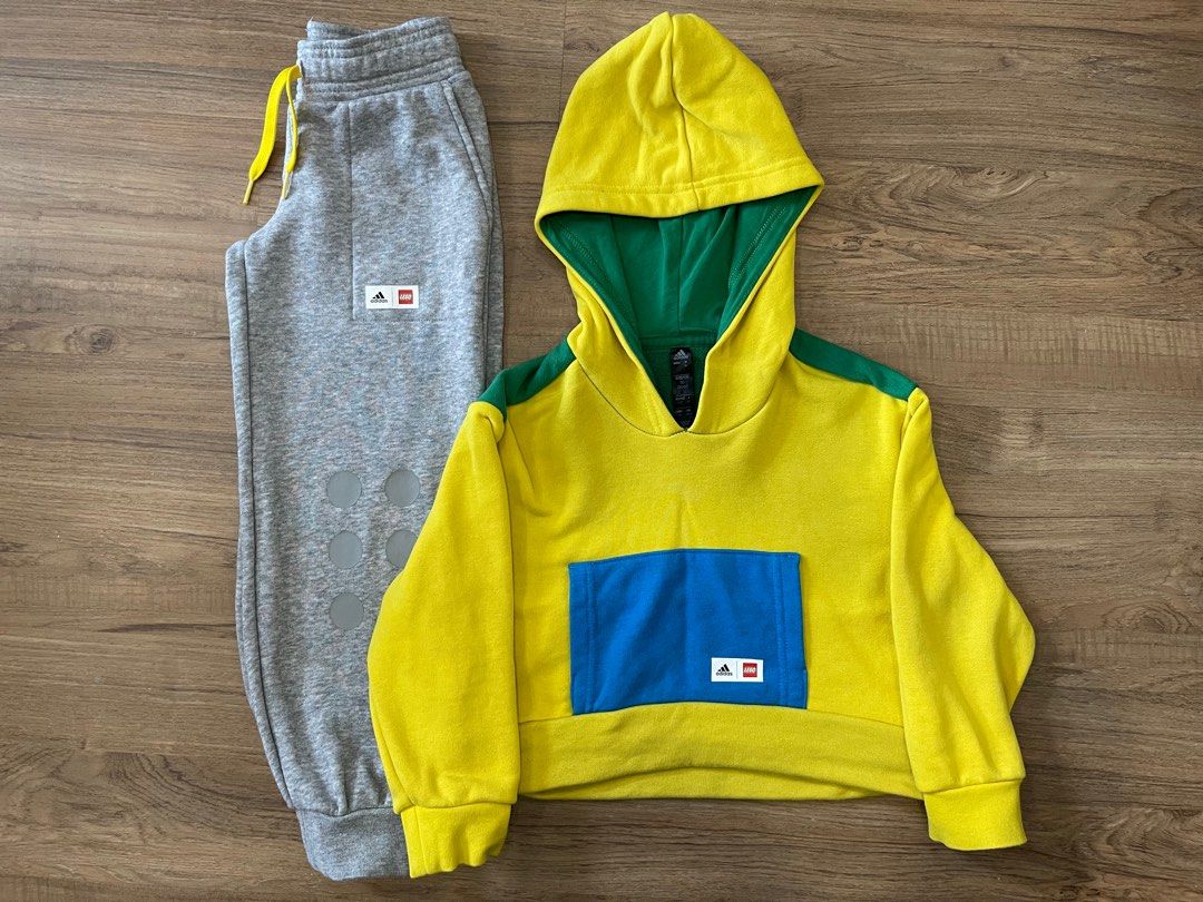 Adidas Lego Hoodie Set Babies Kids Babies Kids Fashion on