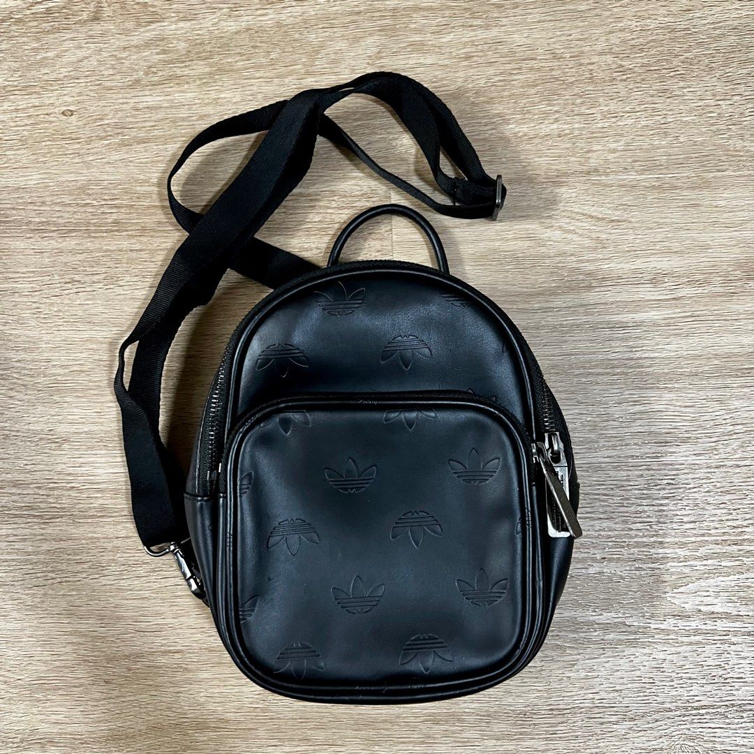 Adidas mini cheap leather backpack