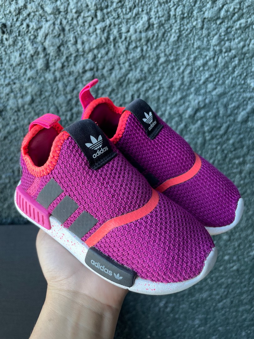 Adidas nmd top kids Pink