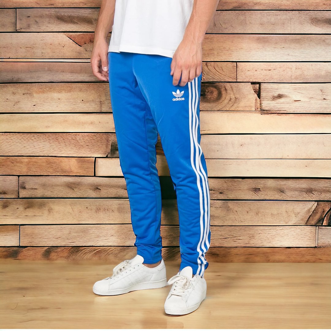 adidas Originals Men's Fleece Superstar Track Pants, Magic Beige/Black,  X-Small : Amazon.co.uk: Fashion