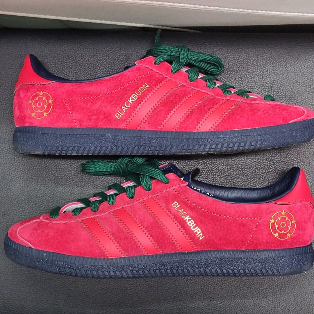 Adidas Originals Blackburn Ewood Spezial SPZL size 8 US Mens EUR