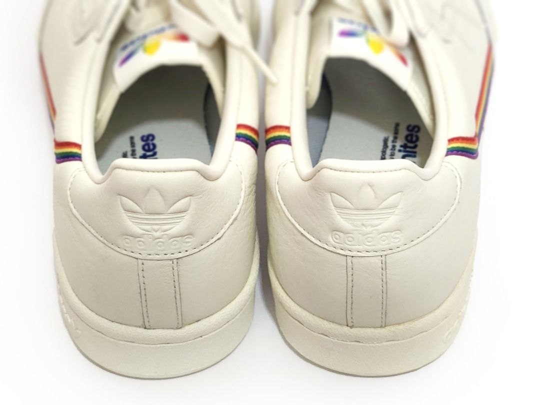 Adidas originals continental on sale 80 pride shoes