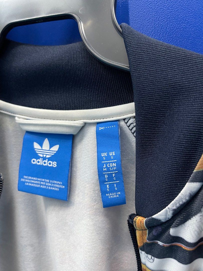 Adidas china track jacket uniqlo 2025