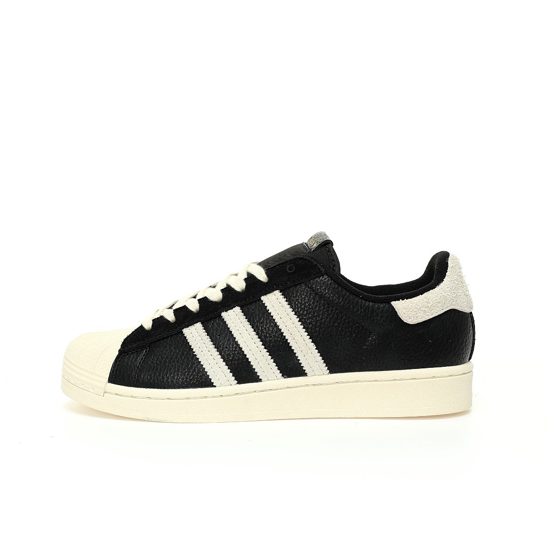 Adidas superstar hotsell black white 40