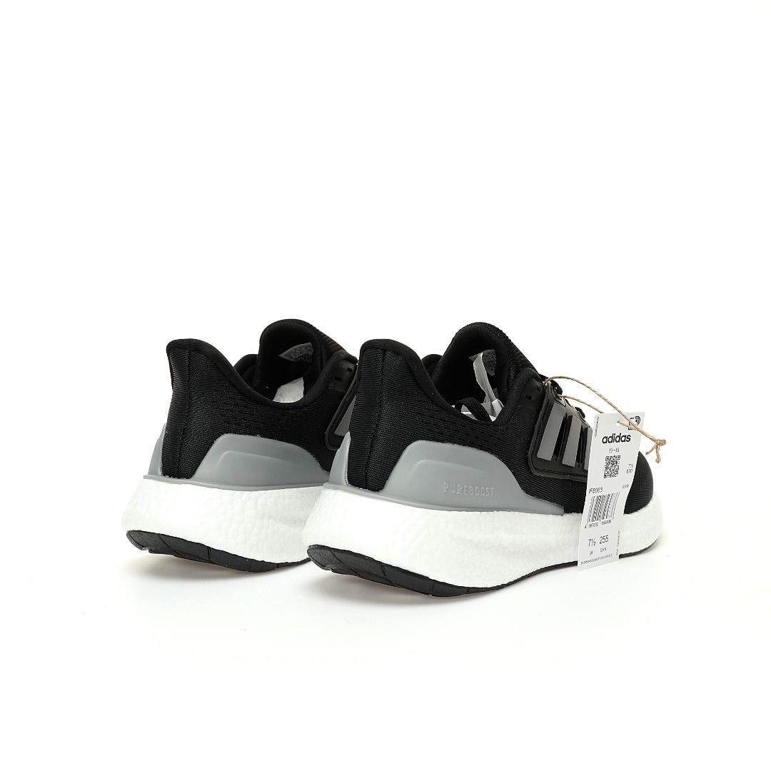 Pure boost black white online