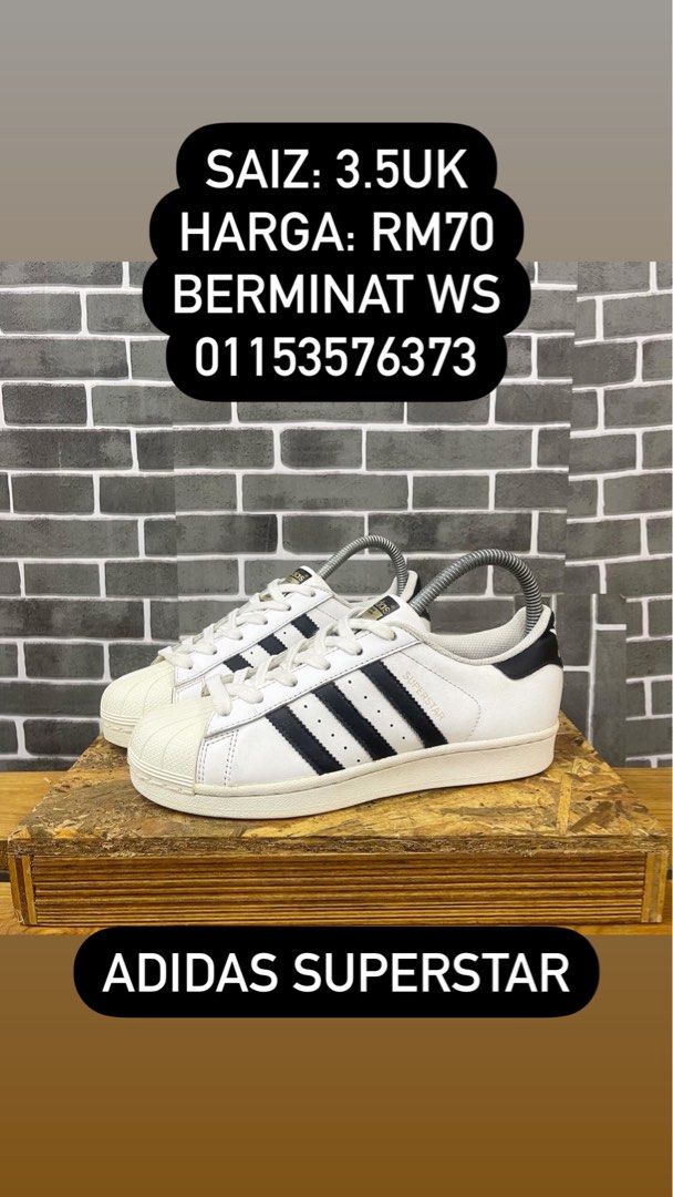 Adidas discount superstar ws