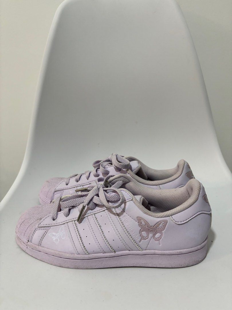 Adidas Superstar Butterfly Shoes Purple