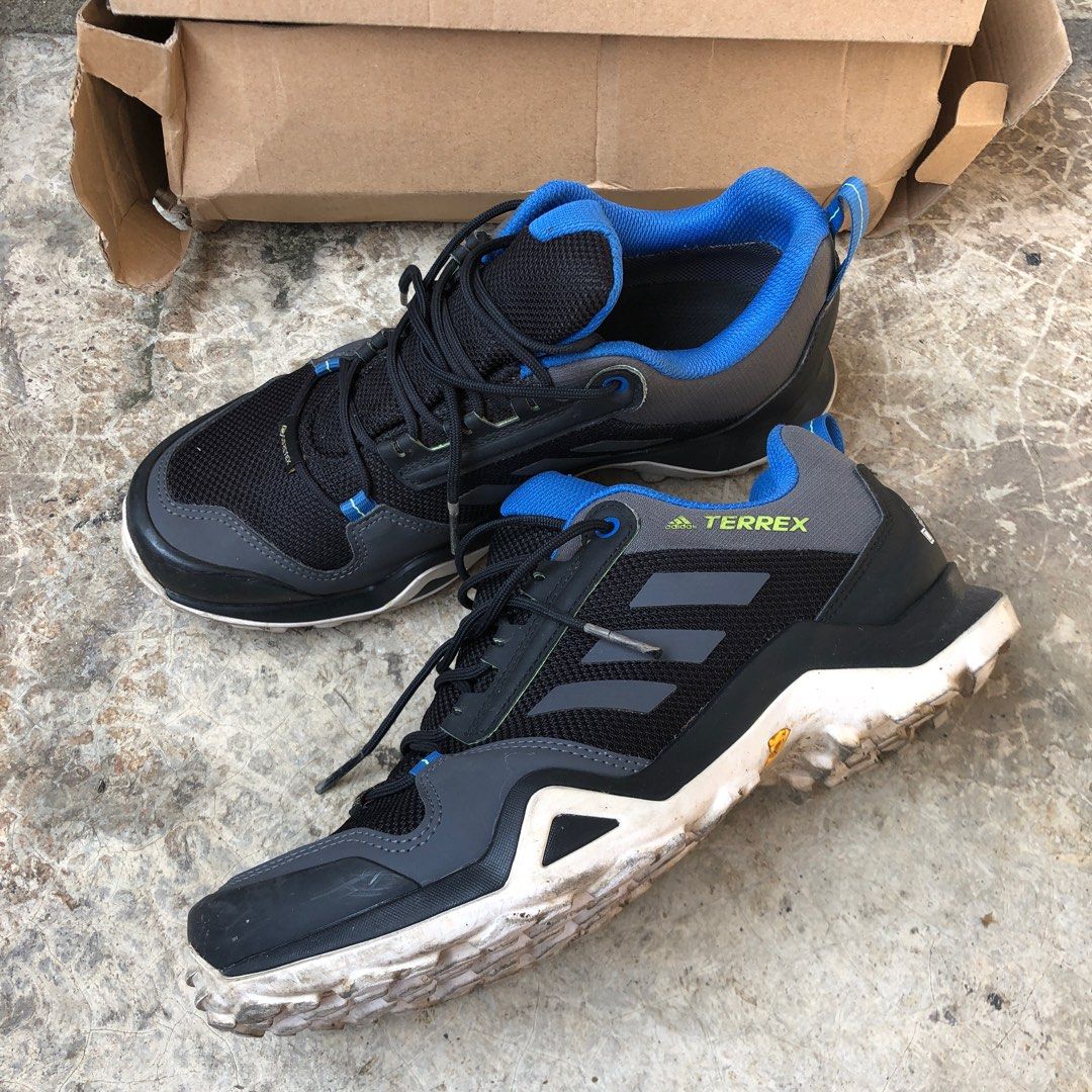 Adidas terrex 42 uk 8 us 8 5 hiking outdoor goretex