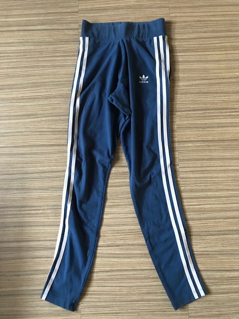 Adidas® Three-Stripe Leggings