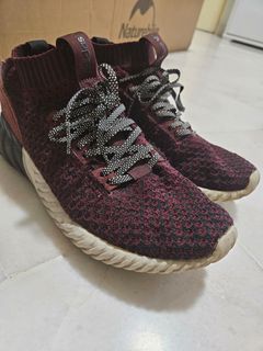 Adidas originals tubular doom sales winter primeknit sock trainers
