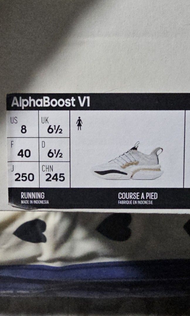 Adidas Ultra boost V1 US Size 8 Women s Fashion Activewear on