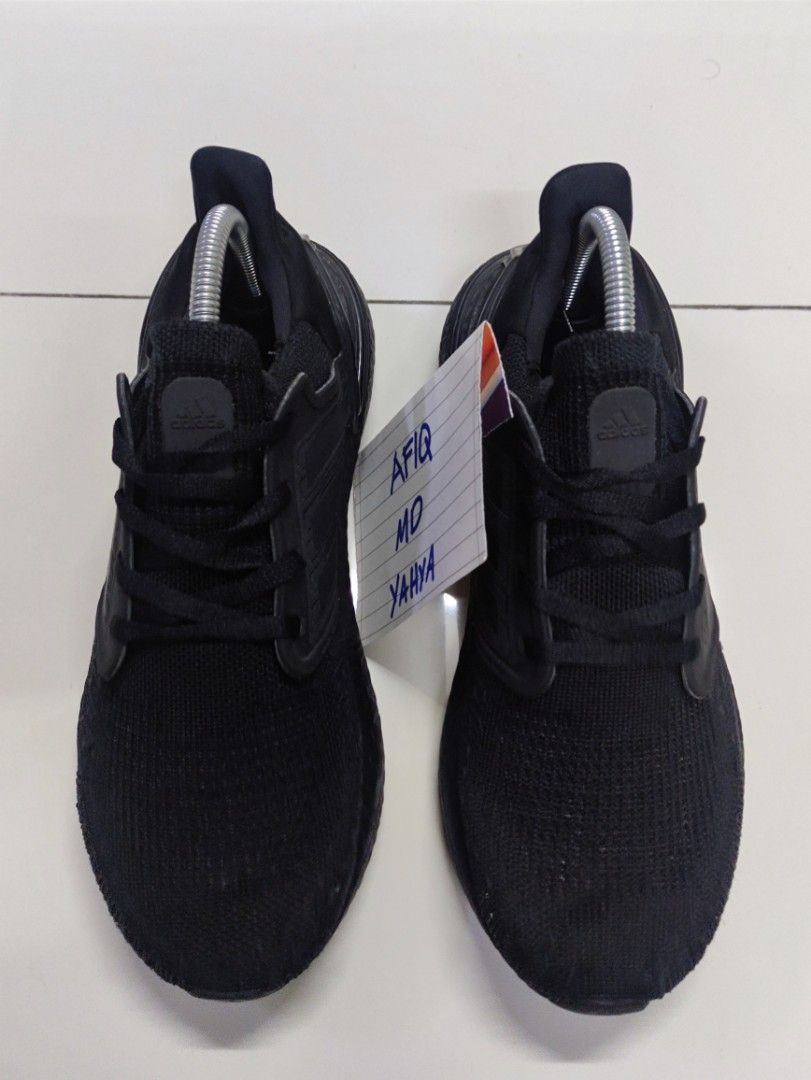 Adidas ultra boost cheap uncaged triple black malaysia