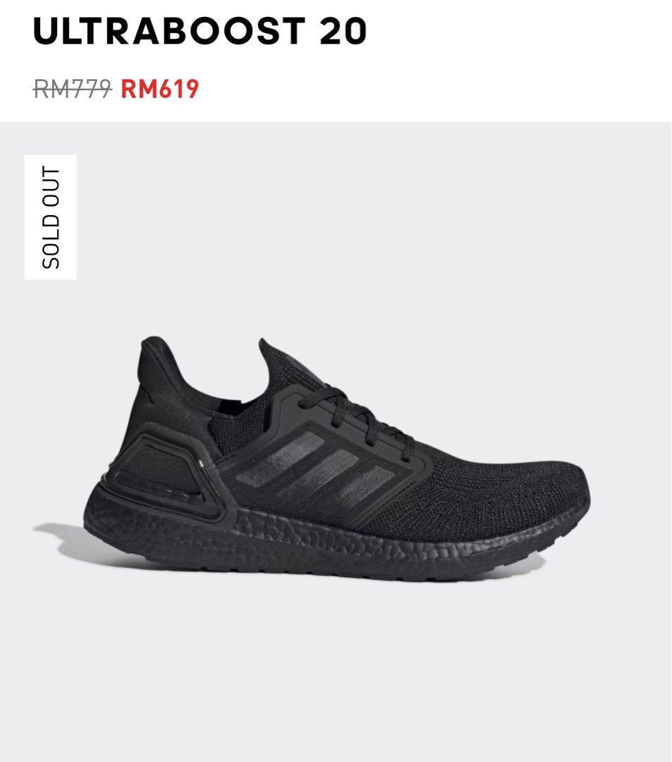 Ultraboost allblack online