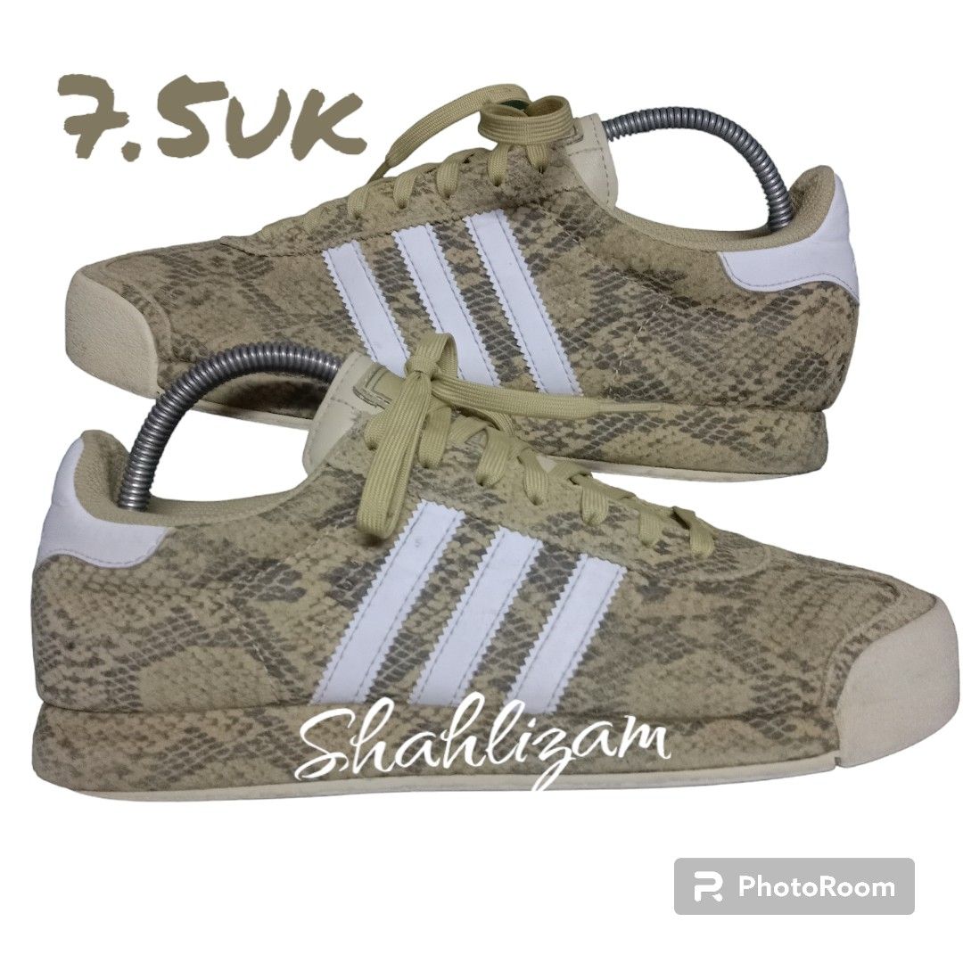 Adidas samoa snakeskin outlet