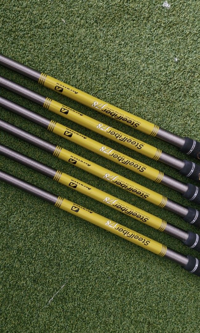 Aerotech Steelfiber j78 stiff, Sports Equipment, Sports & Games, Golf ...