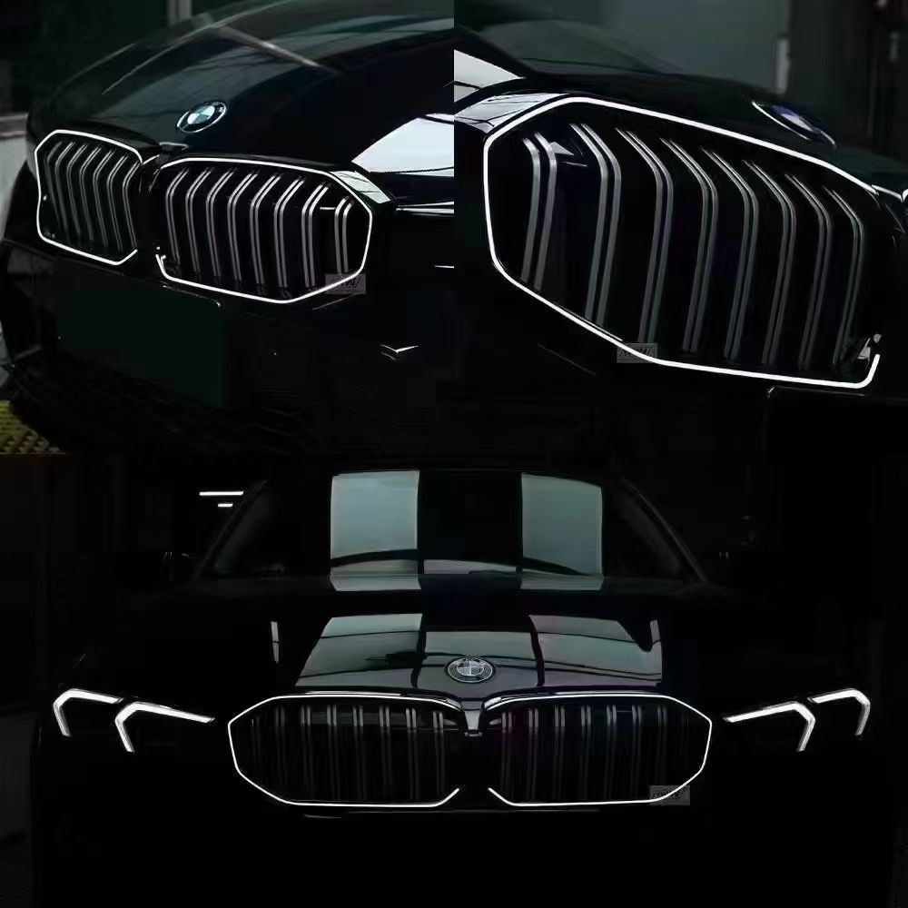 Aftermarket Premium Quality BMW Illuminated LED Kidney Grille only ...