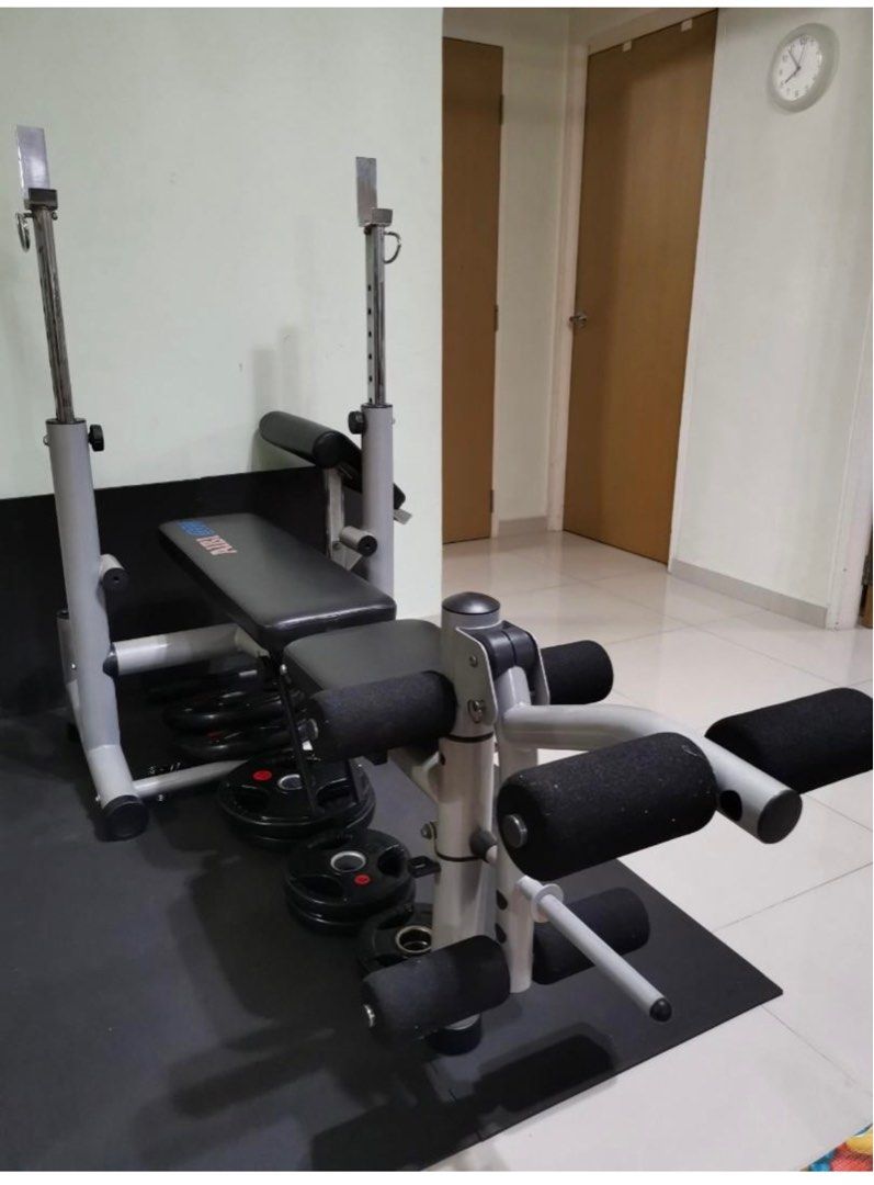 Aibi bench press best sale