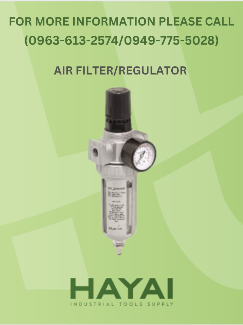 AIR FILTER/REGULATOR, Commercial & Industrial, Construction Tools