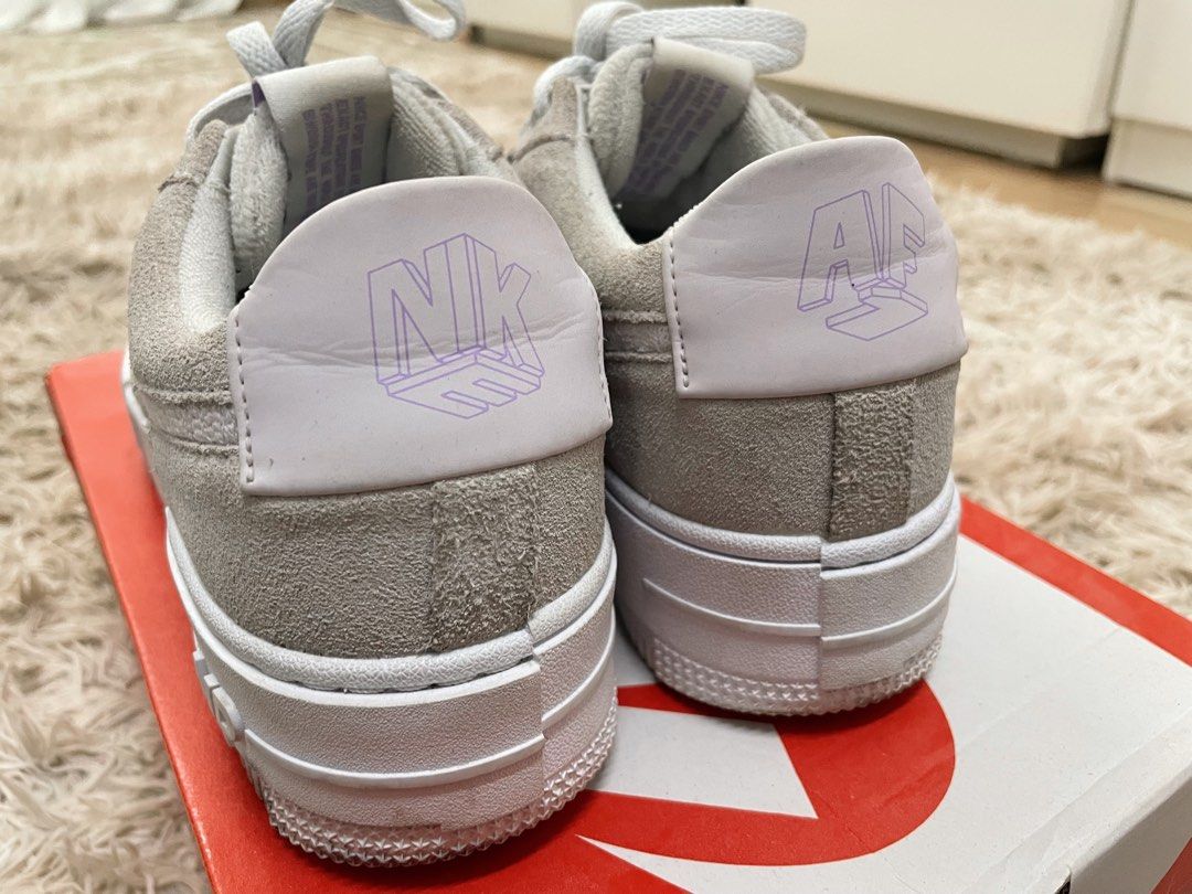 Air force 1 online wolf grey suede womens