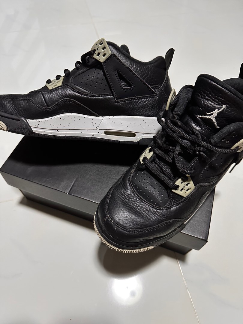 Air Jordan 4 retro bg Women s Fashion Footwear Sneakers on
