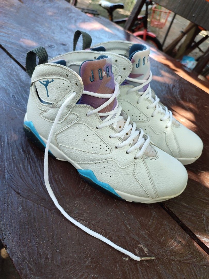 Air jordan 7 french blue, Men's Fashion, Footwear, Sneakers on Carousell
