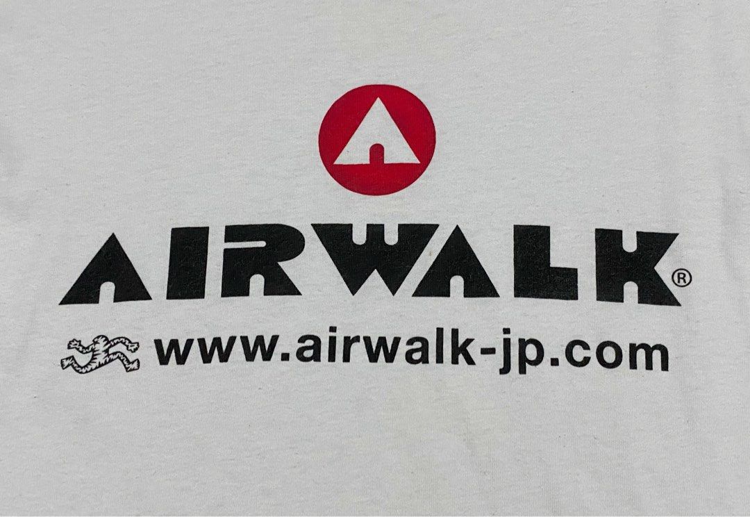 Airwalk Skateboard Shoes Red White 90s A Logo Z48A Vintage Skateboarding  STICKER | eBay