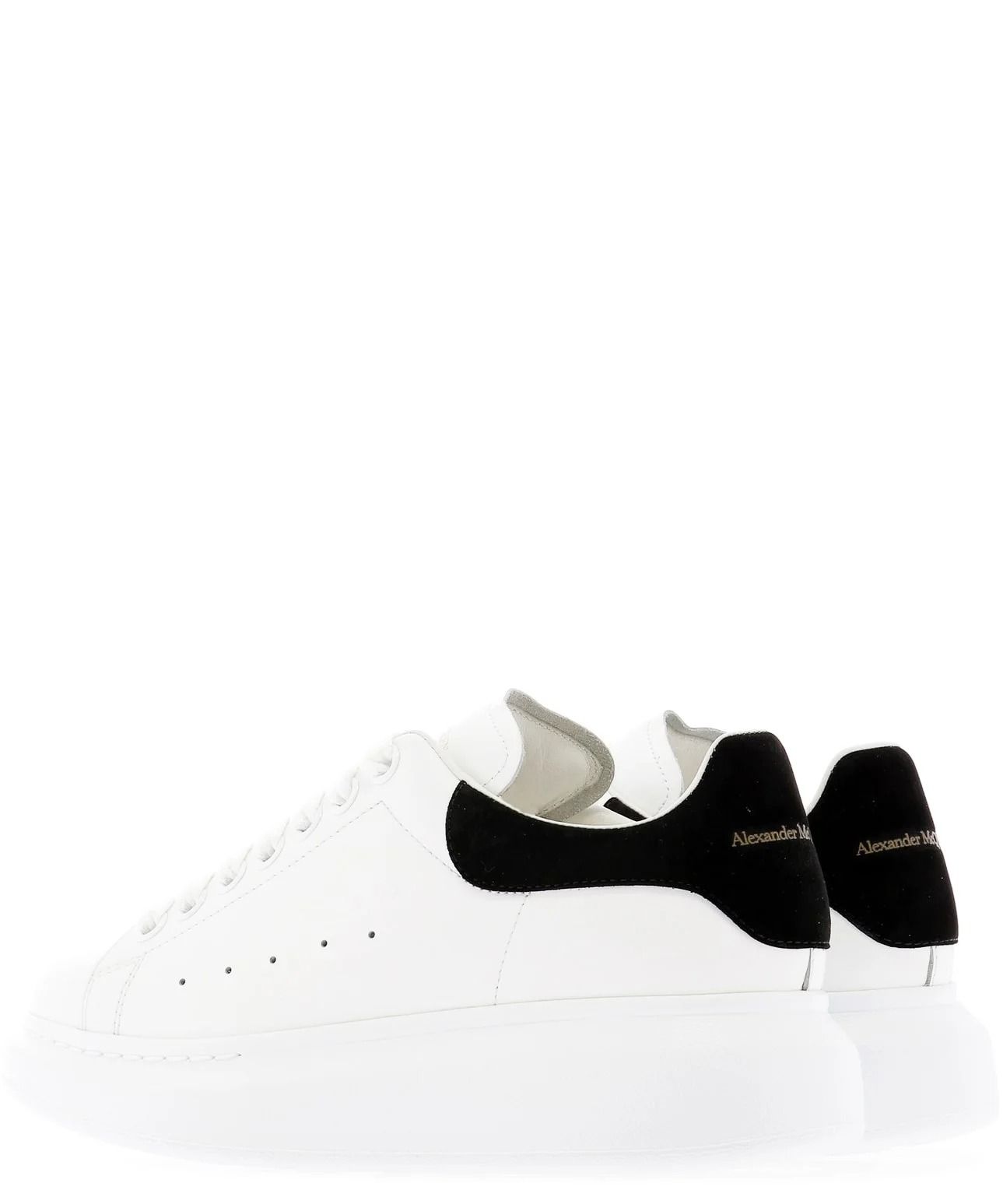 Alexander mcqueen suede black shop