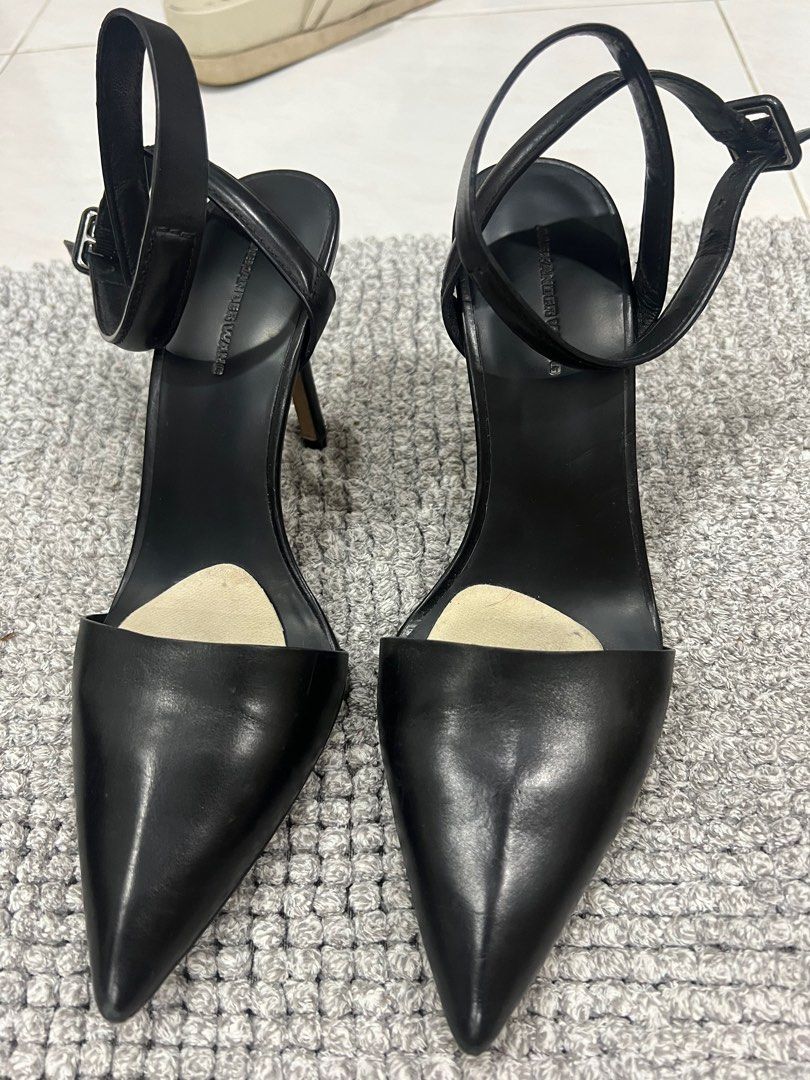 Alexander wang black heels top