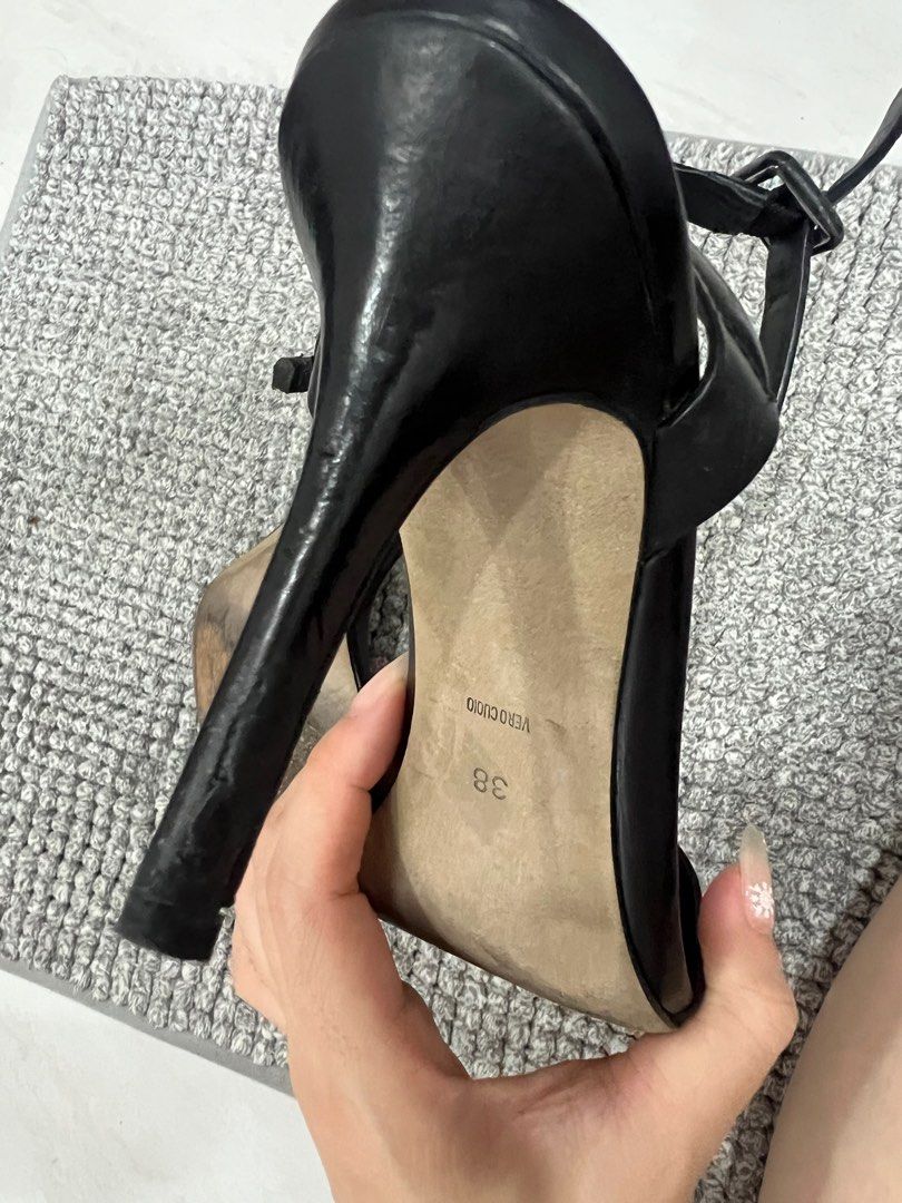 Alexander wang vero pourous cuoio