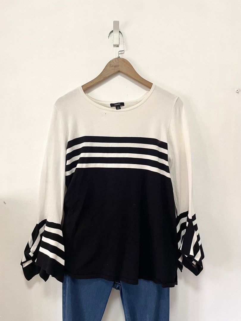 Alfani long hot sale sleeve tops