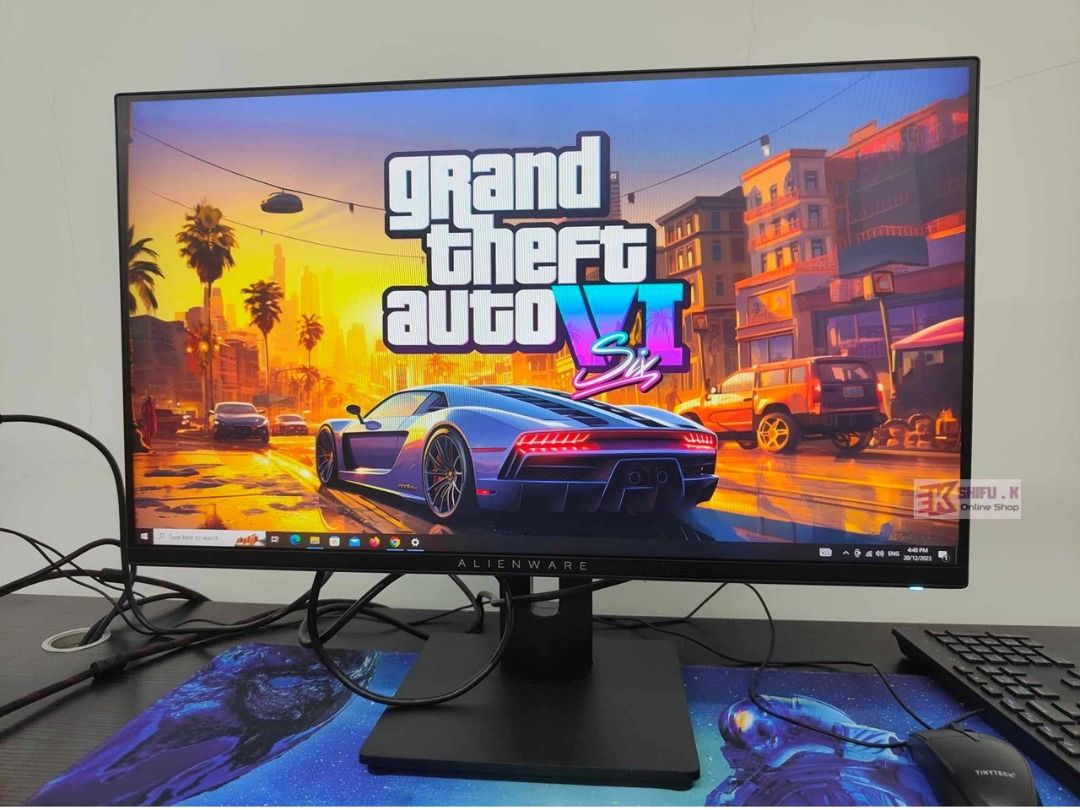 Alienware 25 inch 240Hz AMD FreeSync Gaming Monitor AW2521HF, Computers &  Tech, Parts & Accessories, Monitor Screens on Carousell