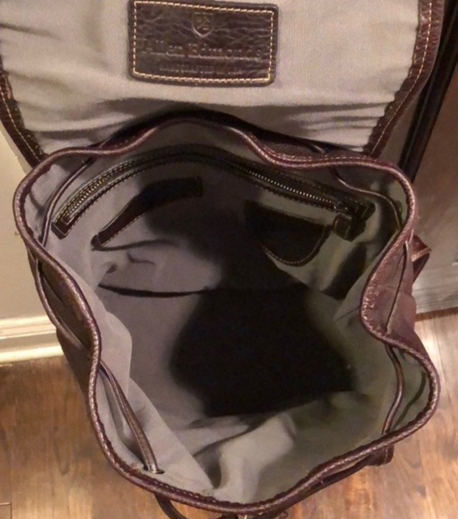 Allen edmonds leather dopp kit hot sale