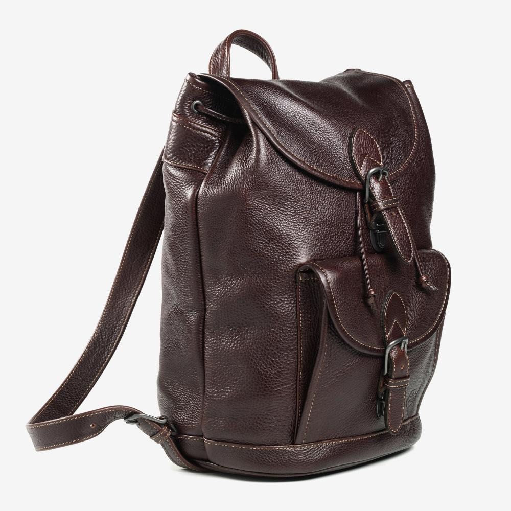 Allen Edmonds Leather Backpack